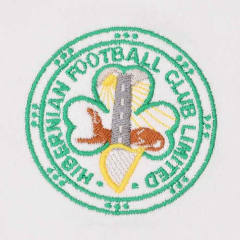 Hibernian 1960s Away Retro Football Shirt