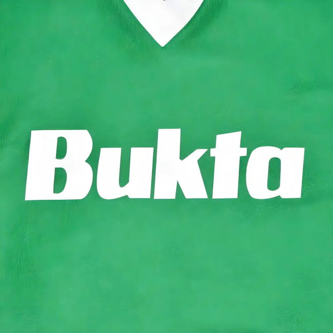 Hibernian 1977-1980 Home Bukta Retro Football Shirt