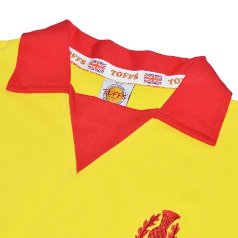 Partick Thistle 1972-1975 Retro Football Shirt