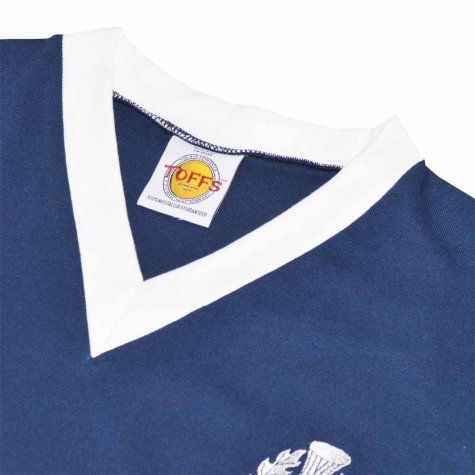 Partick Thistle 1966-1967 Retro Football Shirt