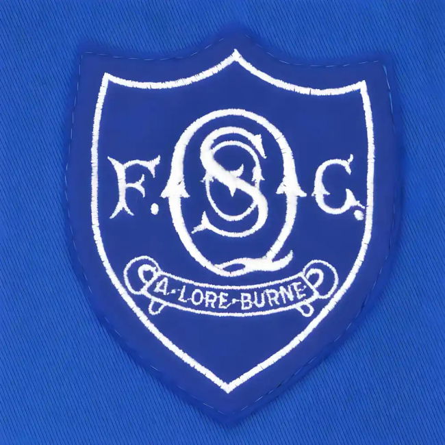 Queen of the South 1953-1958 Retro Football Shirt