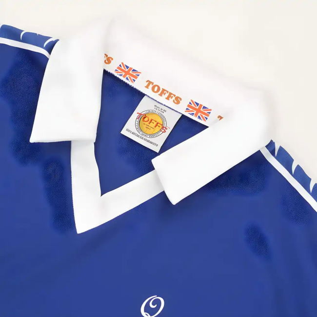 Queen of the South 1977-1980 Bukta Retro Football Shirt