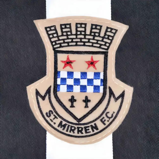 St Mirren 1944-1957 Retro Football Shirt