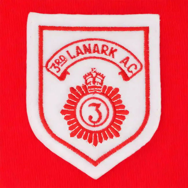 Third Lanark 1957-1962 Retro Football Shirt