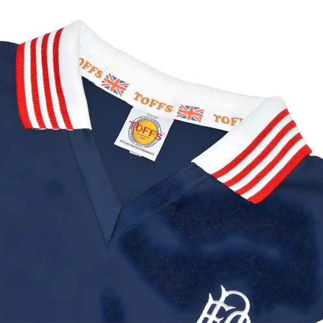 Dundee 1977-1978 Home Retro Football Shirt