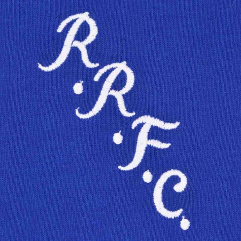 Raith Rovers 1970s Retro Football Shirt