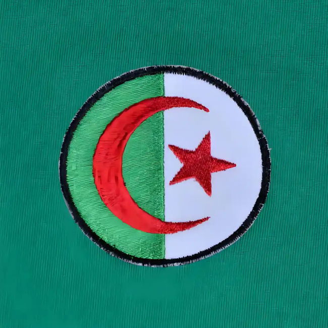Algeria 1960s and 1970s Retro Football Shirt
