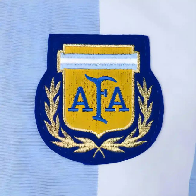Argentina 1986 World Cup Retro Football Shirt