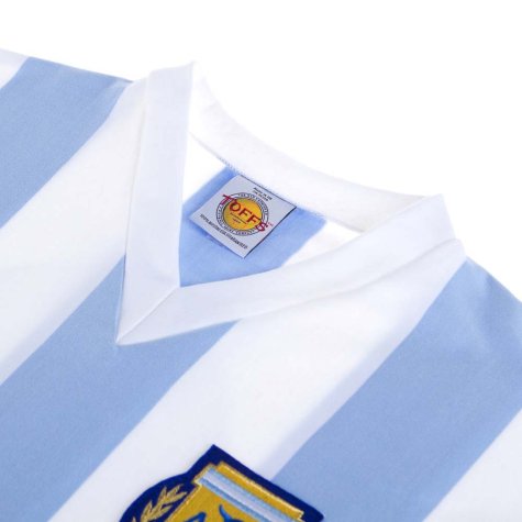 Argentina 1982 World Cup Retro Football Shirt