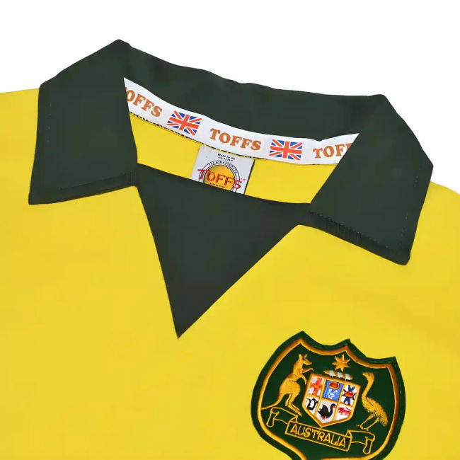 Australia 1974 World Cup Qualifying Retro Football Shirt