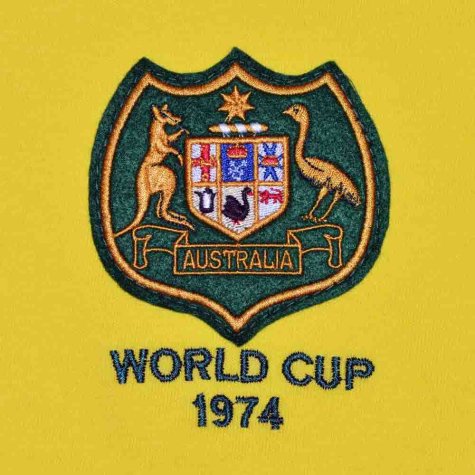 Australia 1974 World Cup Final Retro Football Shirt
