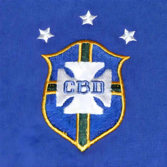 Brazil 1974 World Cup Retro Football Shirt