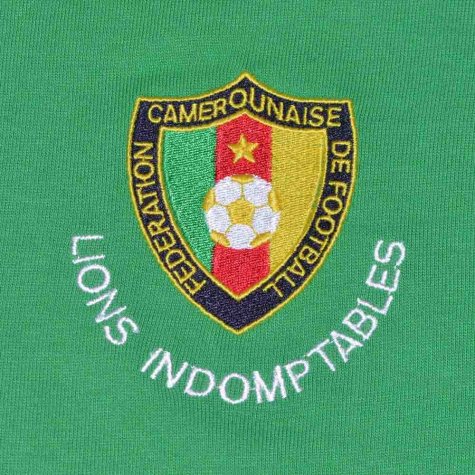 Cameroon 1982 World Cup Retro Football Shirt