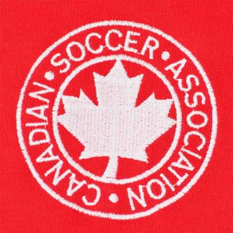 Canada 1970s Retro Football Shirt