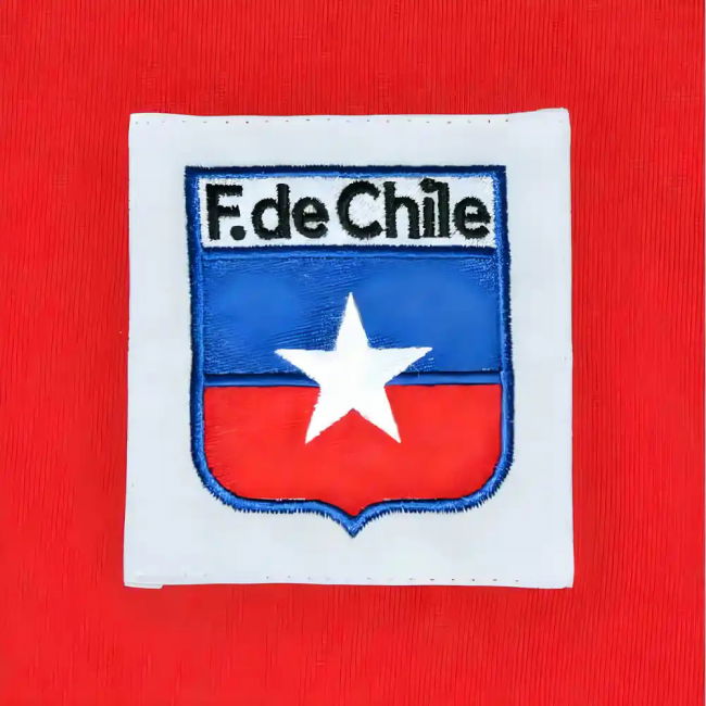 Chile Retro Football Shirt