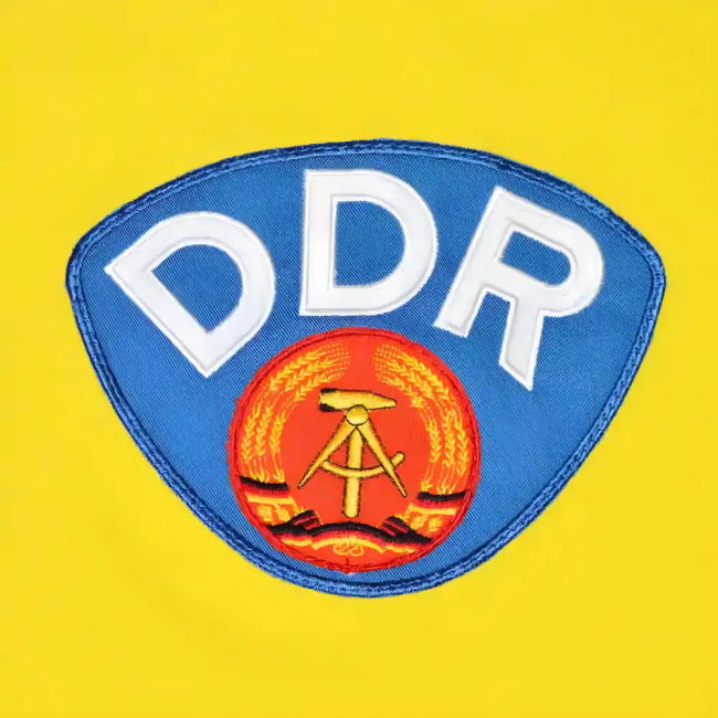 East Germany Croy 1974 World Cup Retro Goalkeeper Shirt