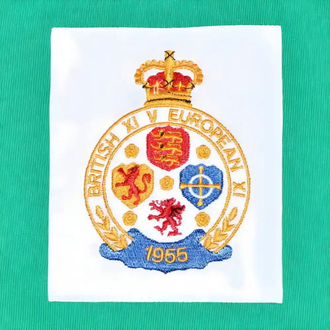 Great Britain 1955 Retro Football Shirt