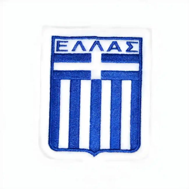 Greece 1980s Away Retro Football Shirt