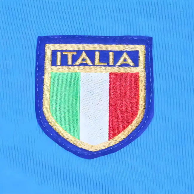 Italy 1968 European Champions Retro Football Shirt