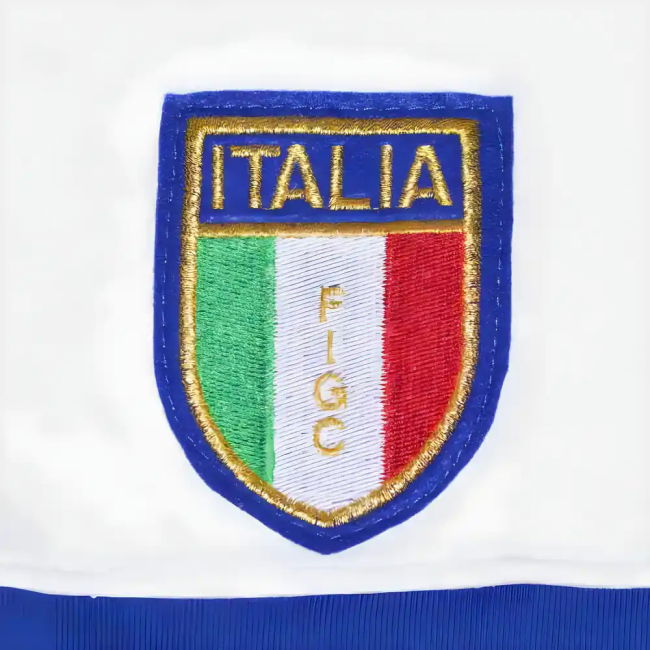 Italy 1954 Away Retro Football Shirt