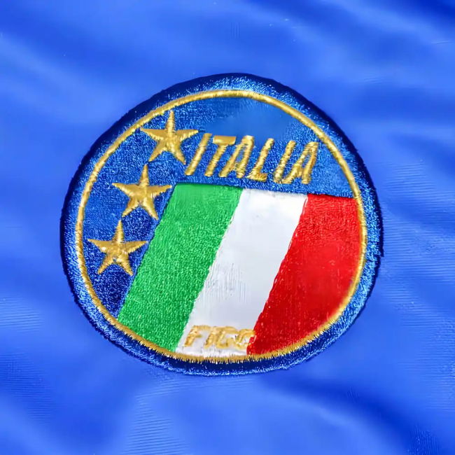 Italy 1990 World Cup Home Retro Football Shirt
