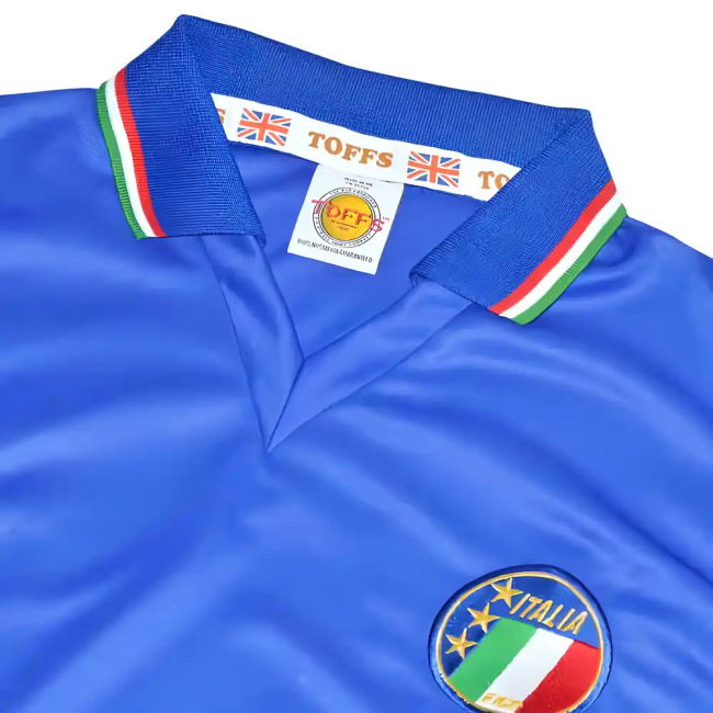 Italy 1990 World Cup Home Retro Football Shirt