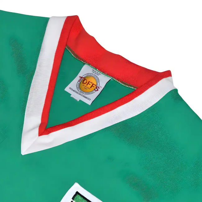 Mexico 1960-1970s Retro Football Shirt
