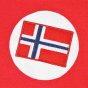 Norway 1960s Retro Football Shirt