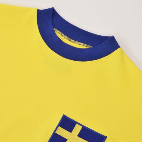 Sweden 1960s Retro Football Shirt