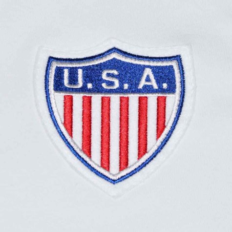 シャツ 50s USA Champion football Shirts 44 USA 1950 World Cup Retro Football Shirt [TOFFS3076