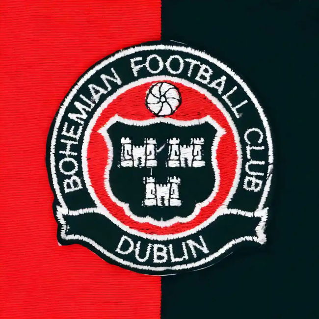 Bohemian FC 1970s Retro Football Shirt