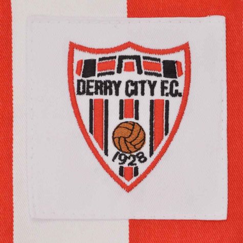 Derry 1950s Retro Football Shirt