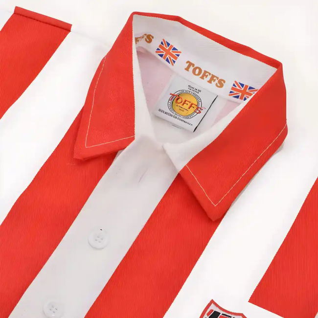 Derry 1950s Retro Football Shirt