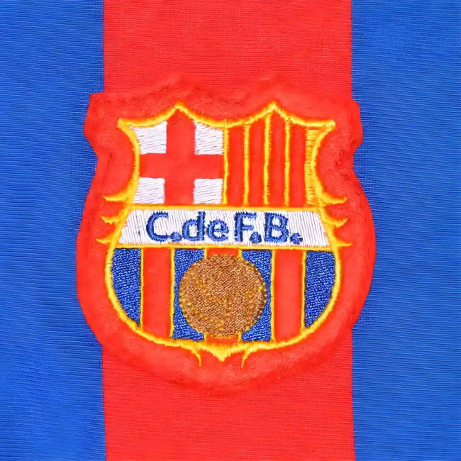 Barcelona 1950s Retro Football Shirt