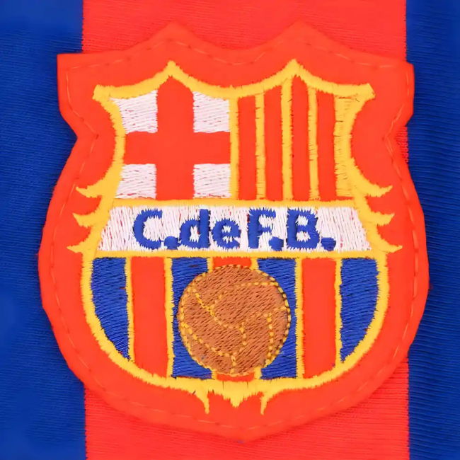 Barcelona 1960s Retro Football Shirt