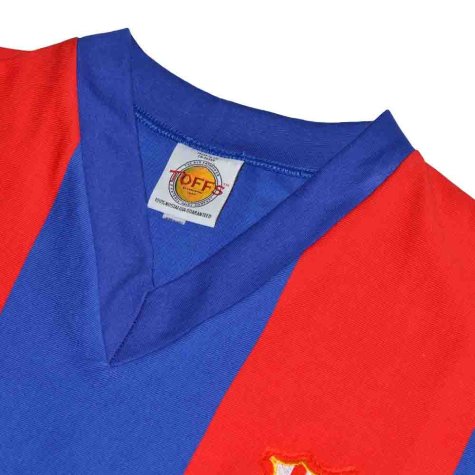 Barcelona 1970s Home Retro Football Shirt [TOFFS4070] - Uksoccershop