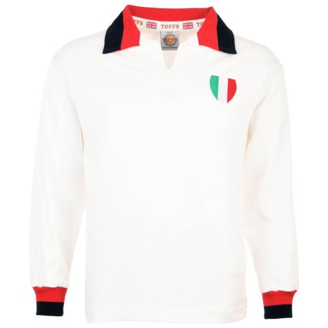 AC Milan 1963 European Cup Final Retro Football Shirt (MALDINI 3)