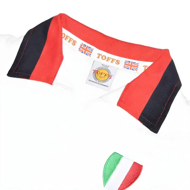 AC Milan 1963 European Cup Final Retro Football Shirt (PIRLO 21)
