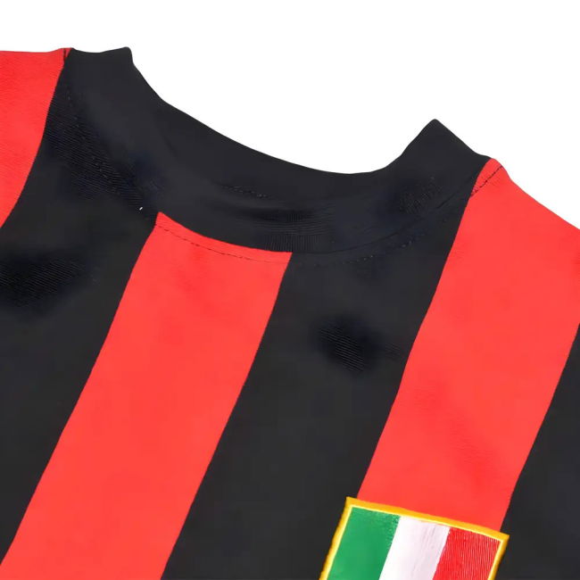 A C Milan 1950-1960s Retro Football Shirt