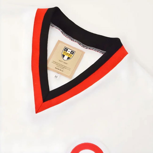 AC Milan 1977 Coppa Italia Retro Football Shirt