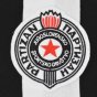 Partisan Belgrade 1960s Retro Football Shirt