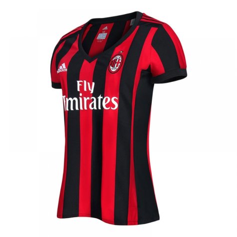 2017-2018 AC Milan Womens Home Shirt (Gomez 15)