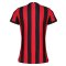 2017-2018 AC Milan Adidas Home Womens Shirt