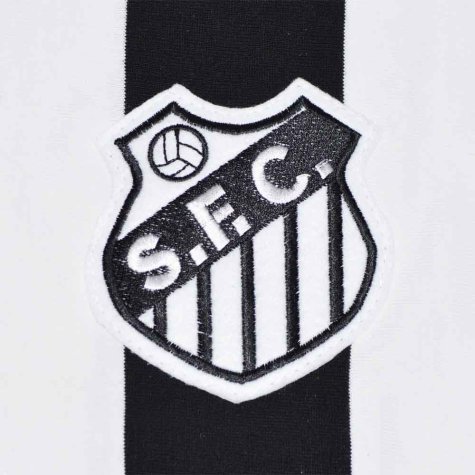 Santos 1970s Retro Football Shirt (Your Name)