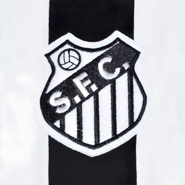 Santos 1970s Retro Football Shirt (PELE 10)