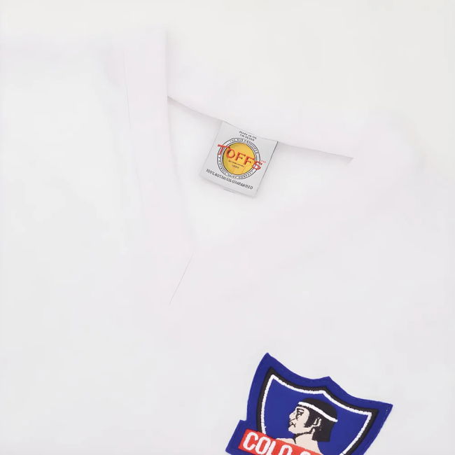 Colo-Colo Retro Football Shirt