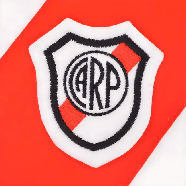 Riverplate 1960s-1970s Retro Football Shirt