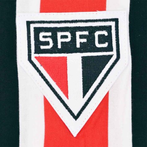 Sao Paulo 1970 Home Retro Football Shirt