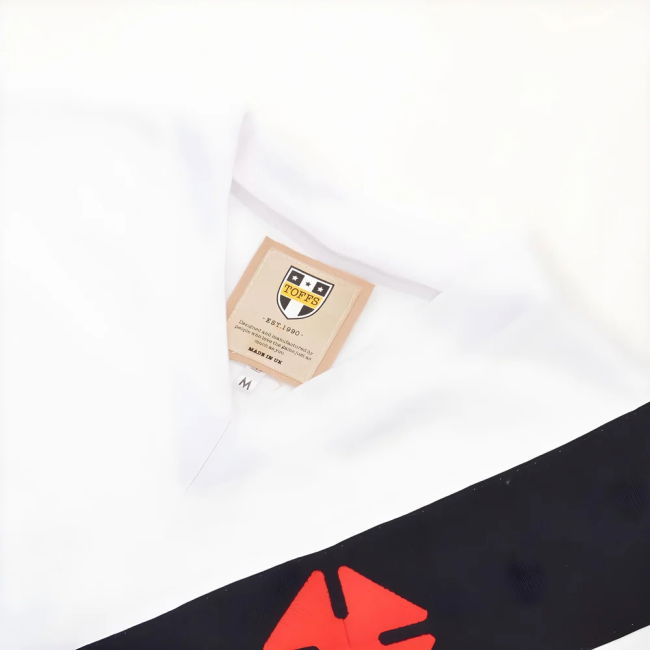 Vasco de Gama 1960s Home Retro-Football Shirt