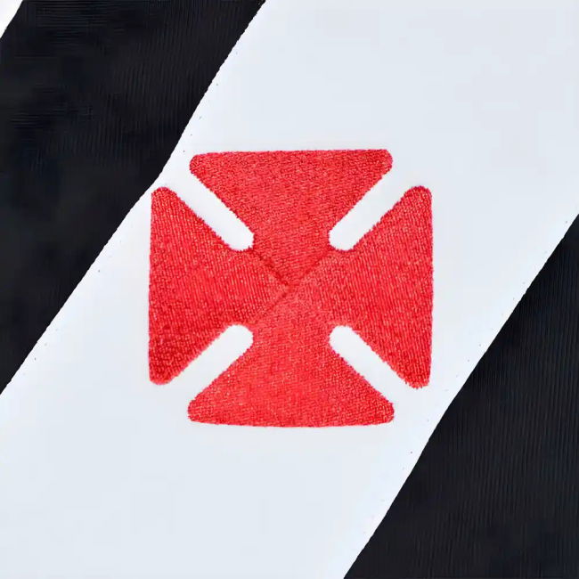 Vasco de Gama Away Retro Football Shirt